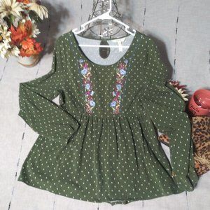 1450 Size M Matilda Jane Tunic Top